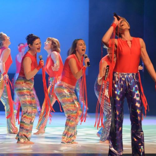 Chant & Mise en scène (répertoire Comédie musicale)